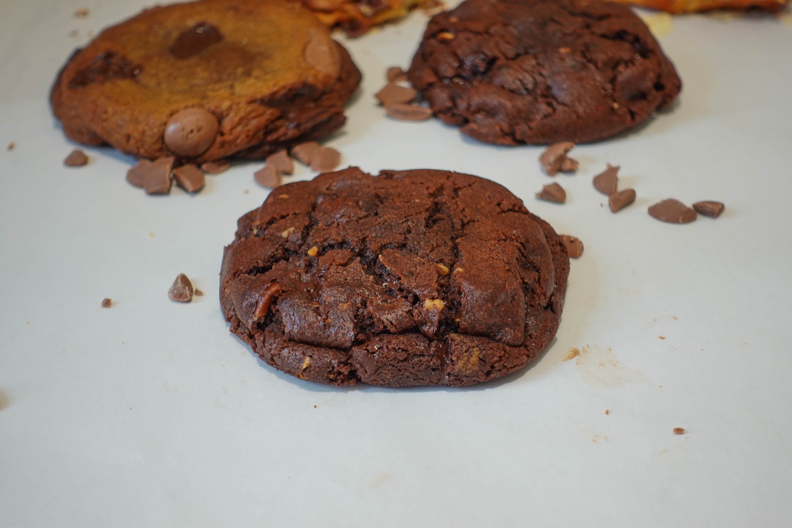 Homemade Giant Chunky Cookie